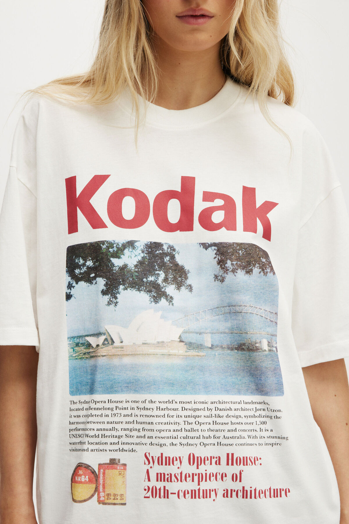 Kodak Boxy Graphic Tee | Cotton On (ANZ)