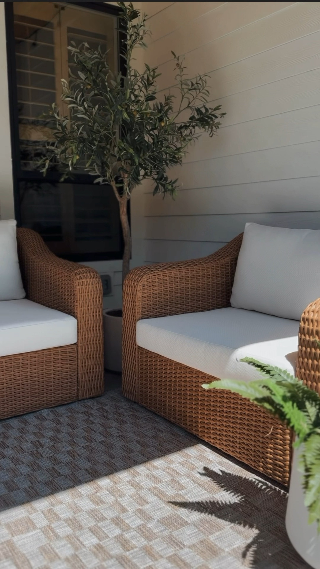 World market patio refresh! Loving this wicker set from world market! If you choose buy online pickup in store you get a discount on top of the sale! 

#LTKSaleAlert #LTKSeasonal #LTKHome
