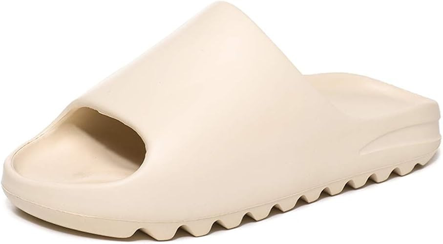 RUNSOON Unisex Slide Sandal Men Women Summer Slippers House Shoes for Adult Couples Indoor Outdoo... | Amazon (US)