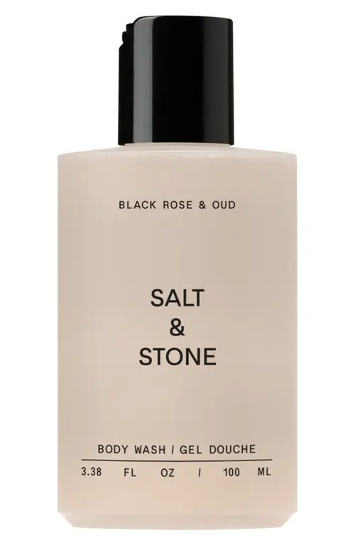 SALT & STONE Black Rose & Oud Body Wash in Travel at Nordstrom, Size 3.4 Oz | Nordstrom