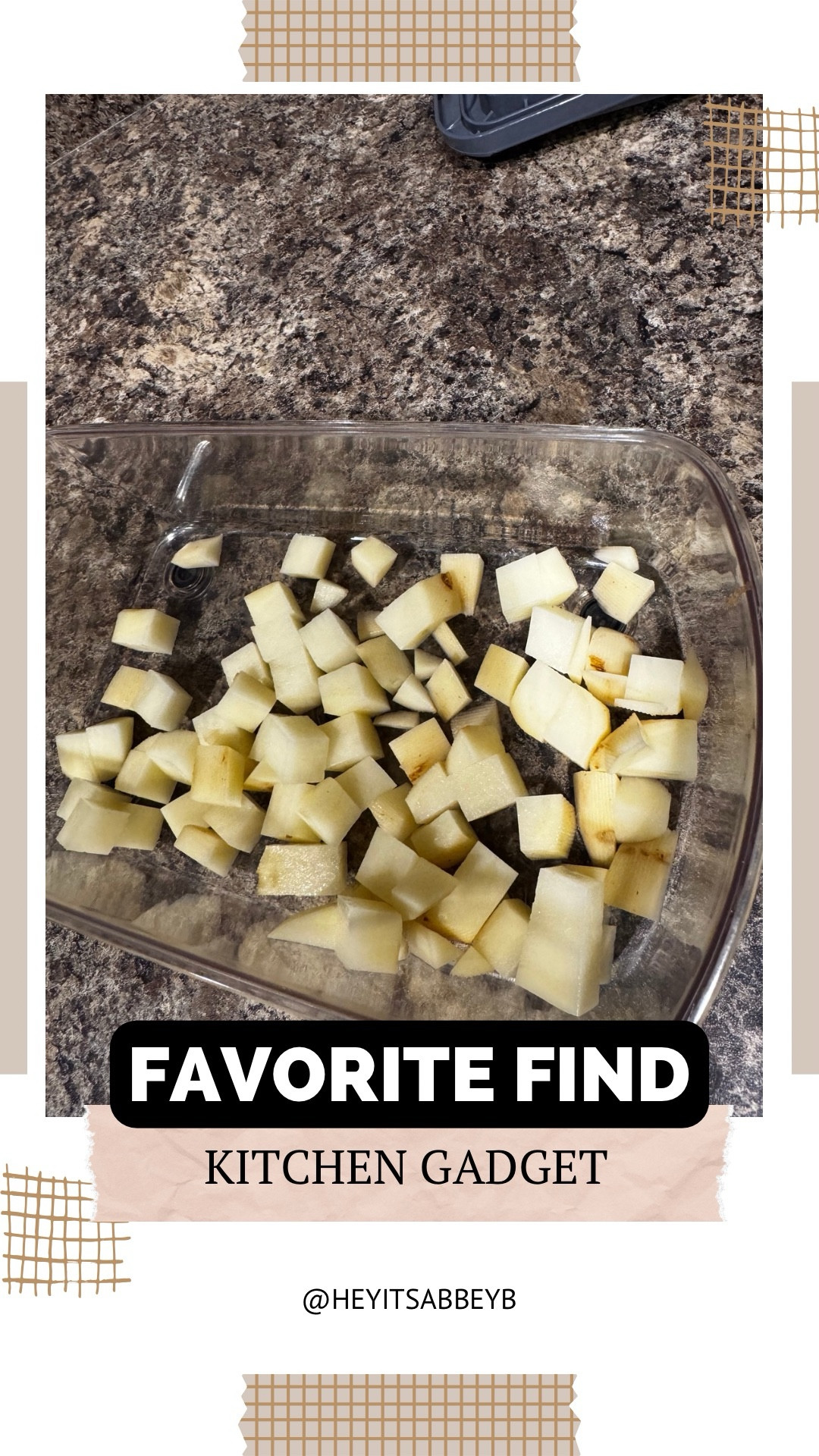 My favorite kitchen find and it gets used a ton! 

I know you’re probably thinking you don’t need another kitchen gadget that will collect dust. I use this chopper all the time! I love that it has different blades/attachments that comes with it. It can be used many ways.
























#foodie #foodies #foodiesofinstagram #foodiesofig #foodiesofinsta #food #foodlover #foodpics #foodofinstagram #foodoftheday #foodofig #foods #recipe #recipes #recipeoftheday #recipeinspo #recipeshare #recipeideas #recipereels #easyrecipe #easyrecipesathome #easymeals #kitchengadget #kitchentool 

#LTKfoodie #LTKGiftGuide #LTKFindsUnder50