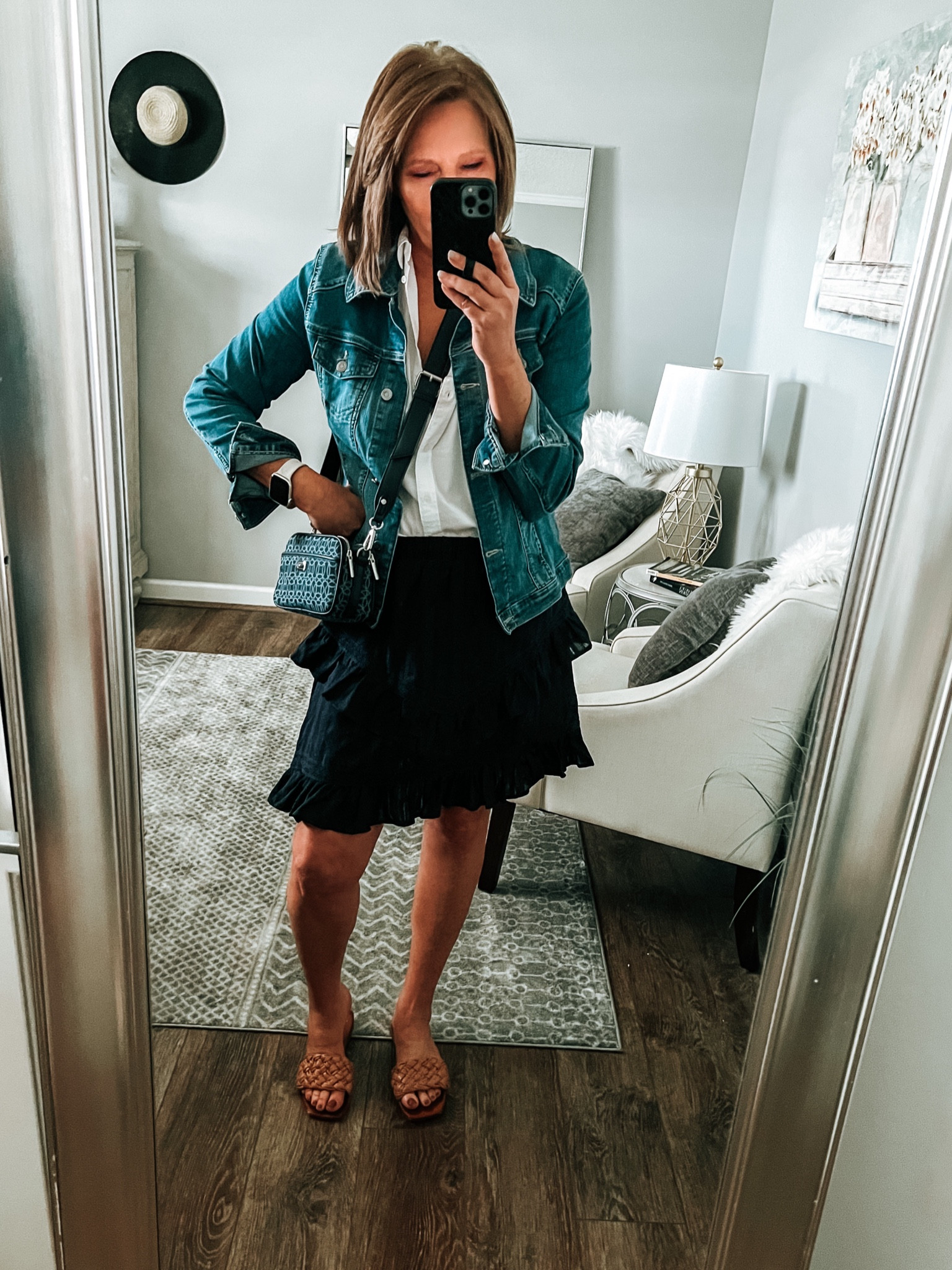 Loving this Time and Tru Best Selling skirt!   #walmartpartner 

I had to add it to my spring and summer collection! I can dress it up or down…totally a must have! Wearing a size medium for reference, more colors available. 

@walmart #walmartfashion #walmart Walmart fashion, Walmart finds, skirts, spring outfits, Time and Tru

#LTKsalealert #LTKunder50 #LTKstyletip