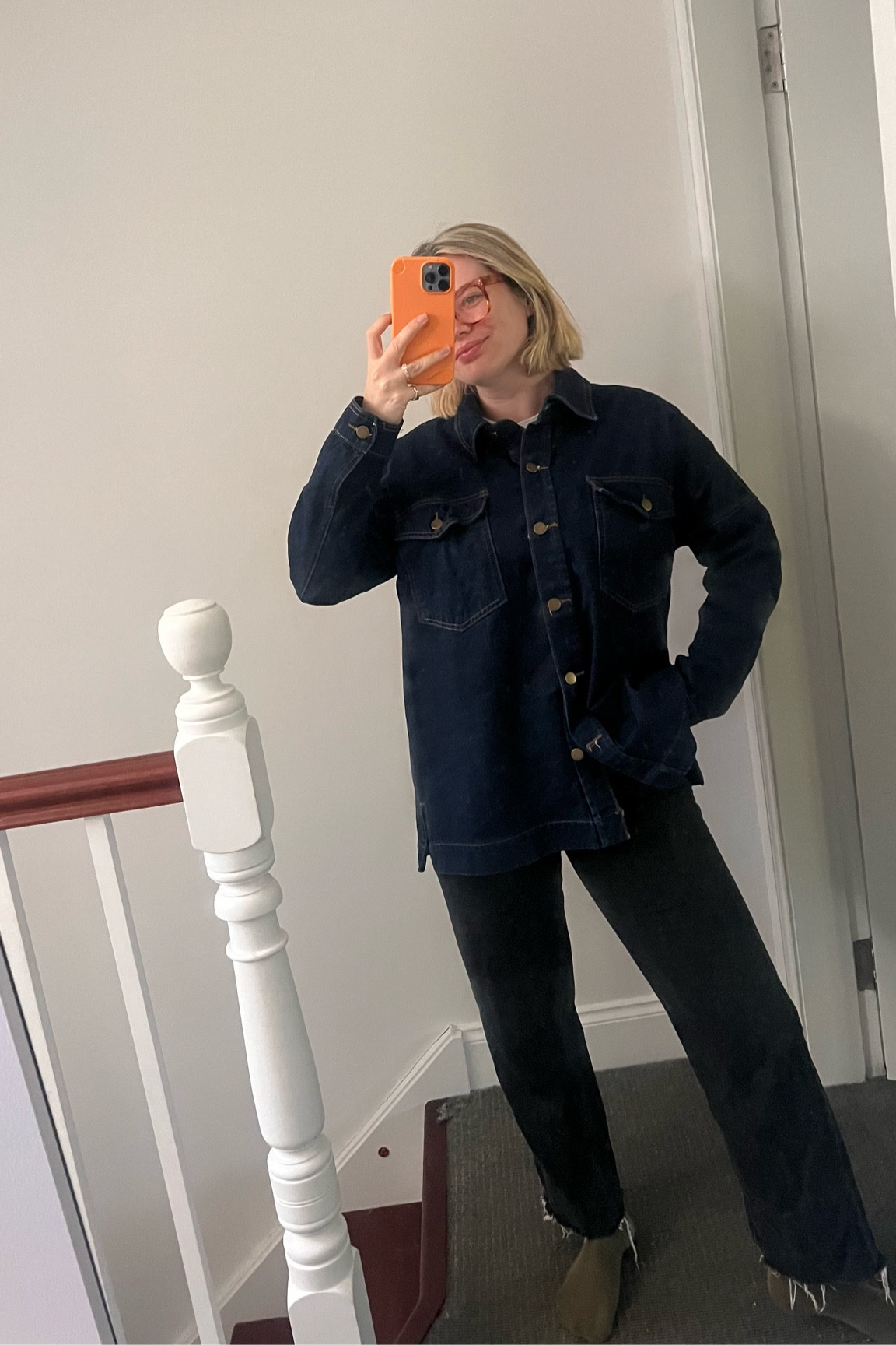 Double denim 

#LTKaustralia