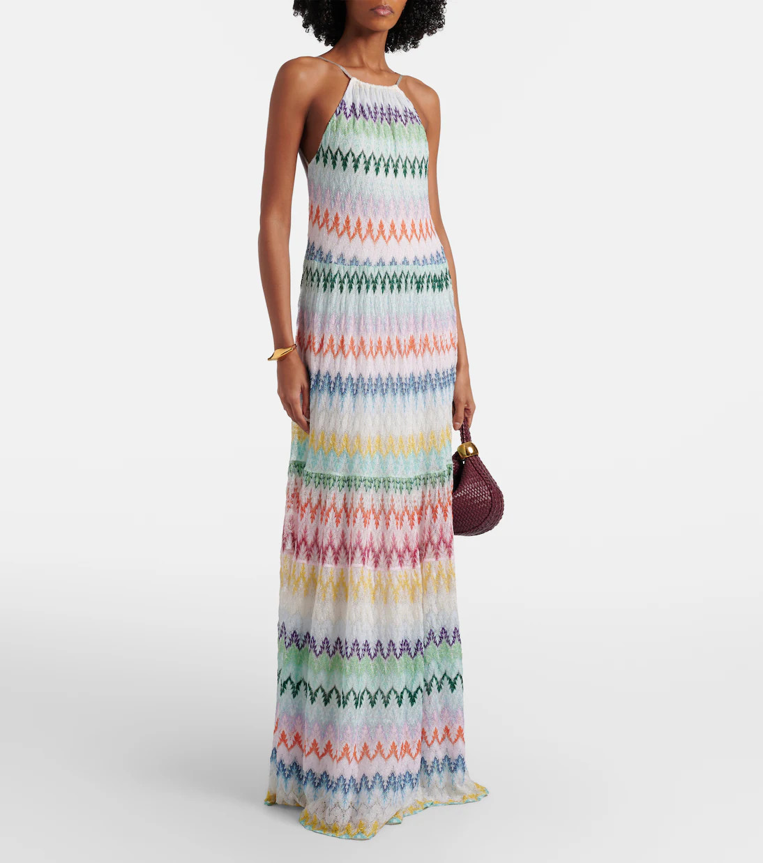 Maxikleid aus Strick | Mytheresa (DACH)