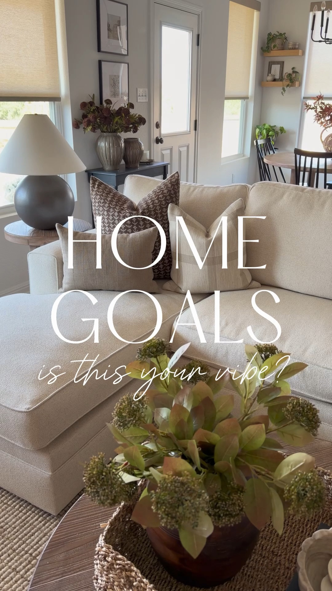 Hi! I’m Jen! Welcome to my Home! ❤️

Are you looking to create a home that feels lived-in yet curated? Do you love designer looks for less? Do you want clean modern lines but also function and comfort?! Say less 🙌🏼 

Follow along and let me show you how! 🤎

Home Decor Inspo, Designer Looks for Less, Home Goals, Neutral Home Inspo, Modern Home, New Build Home Inspiration

#homeswithpurpose #neutralhomesofinsta #cozyhomedecor#LTKFindsUnder100

#LTKSaleAlert #LTKHome