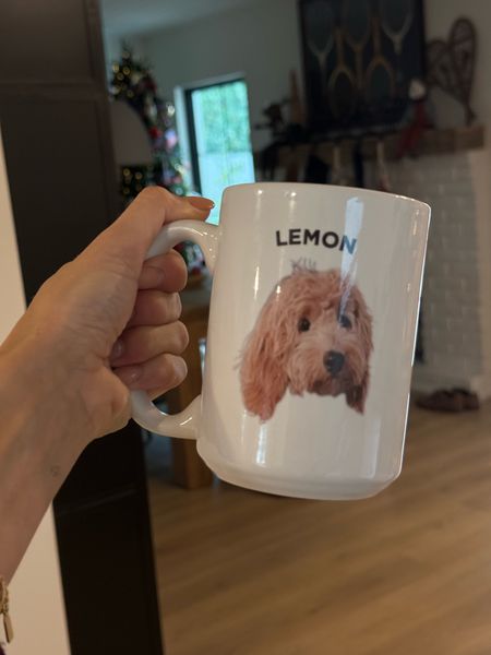 Gift idea - personalized mug