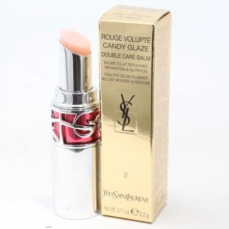 Yves Saint Laurent Candy Glaze Lip Balm 0.11oz - 2 Healthy Glow Plumper | Walmart (US)