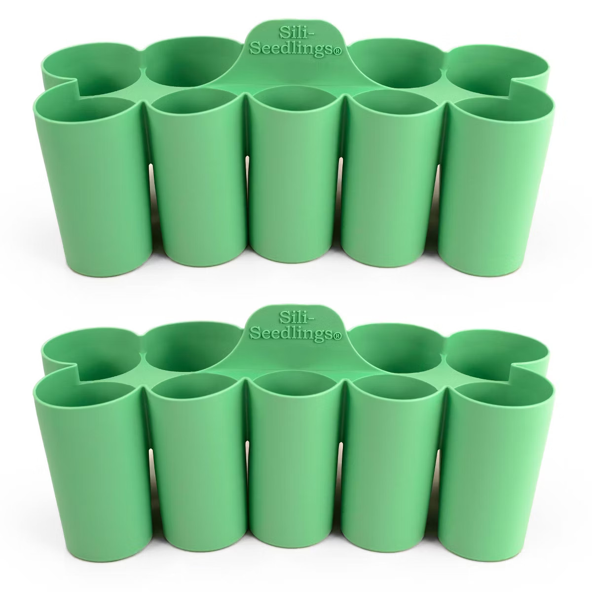 Sili-Seedlings 2pk 10 cell Seed Starter Silicone Outdoor Planter | Target