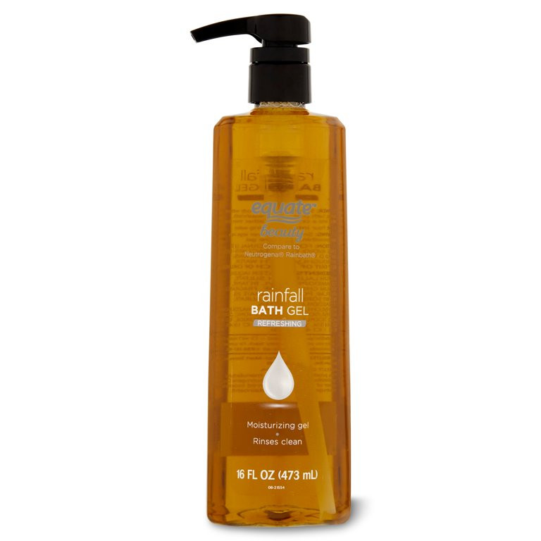Equate Beauty Refreshing Rainfall Bath Gel, 16 fl. Oz. - Walmart.com | Walmart (US)