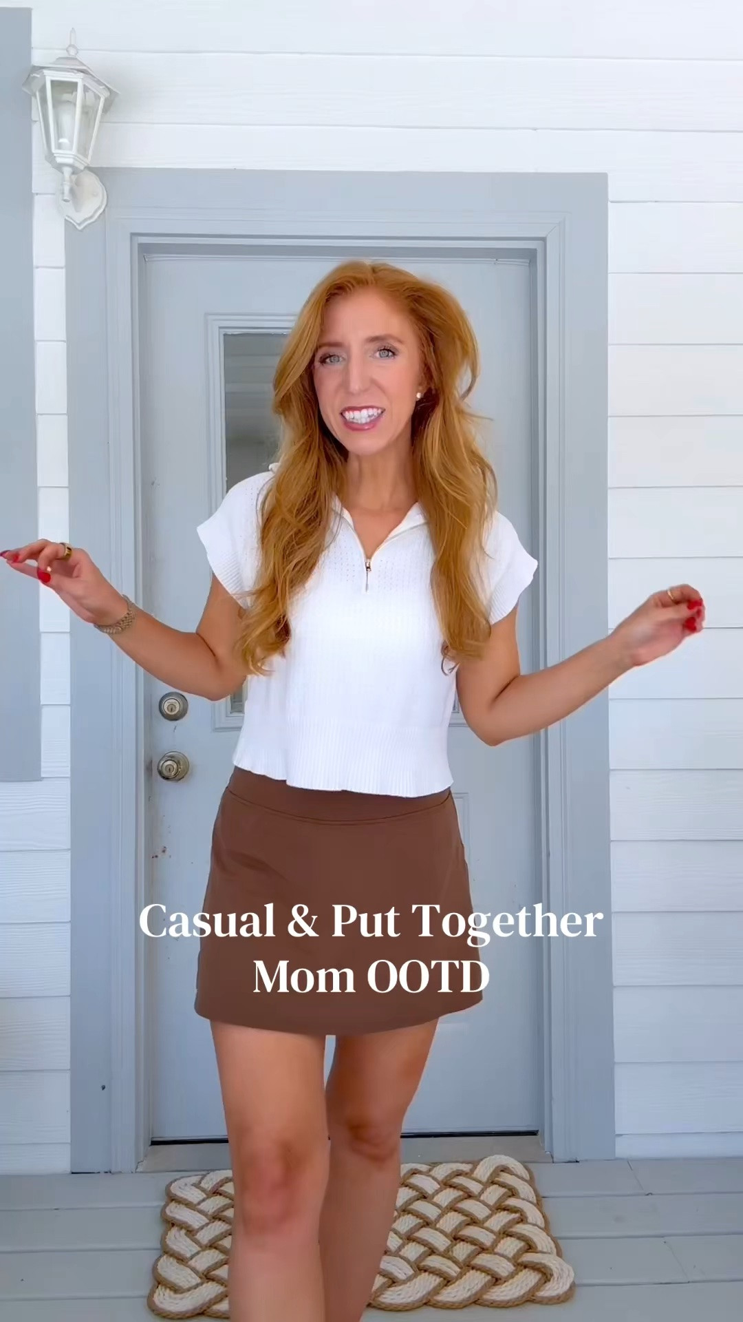Casual summer outfit - mom outfit 





Amazon fashion 
Tennis skort 
Casual outfit 
Mom style

#LTKmomlife #LTKootd #LTKSeasonal