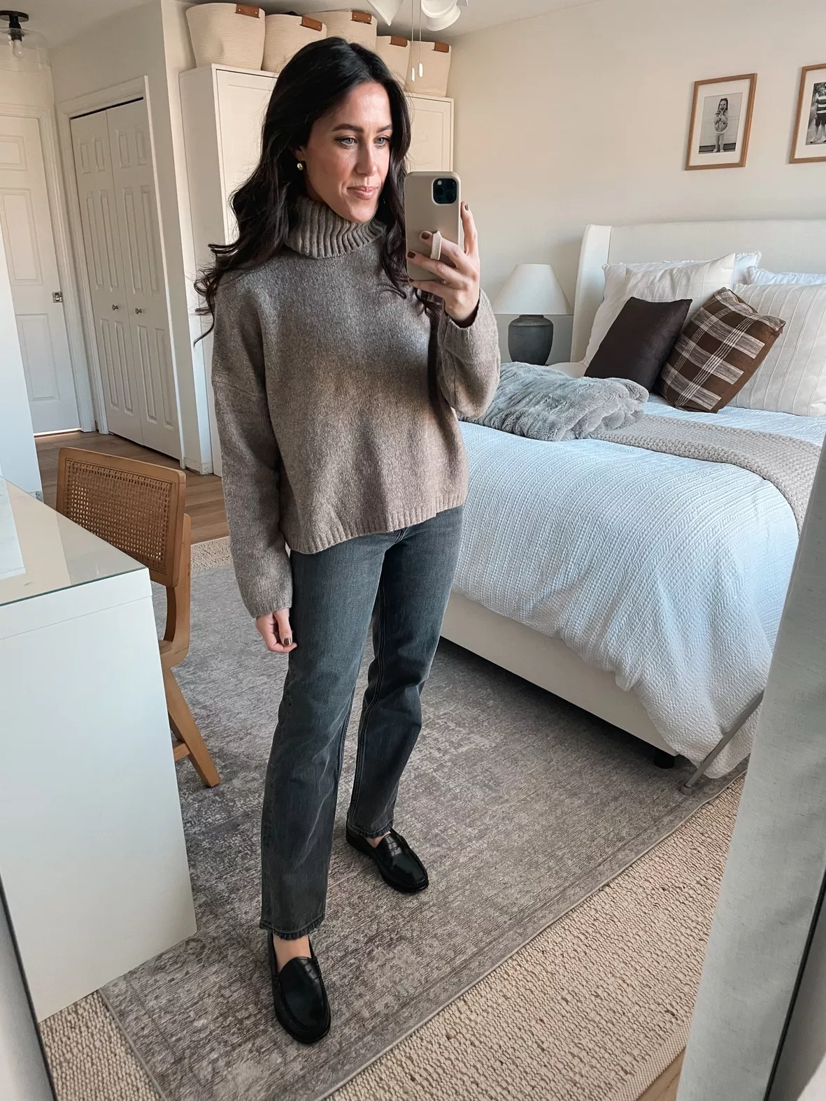 Wedge Turtleneck Sweater curated on LTK