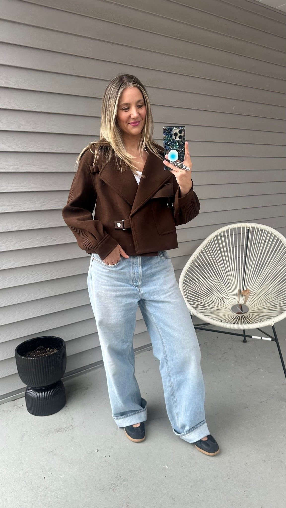 This under $40 jacket is surprisingly good😍😍😍