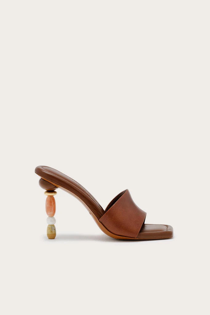 MAHINA SANDAL - SADDLE | Cult Gaia - US