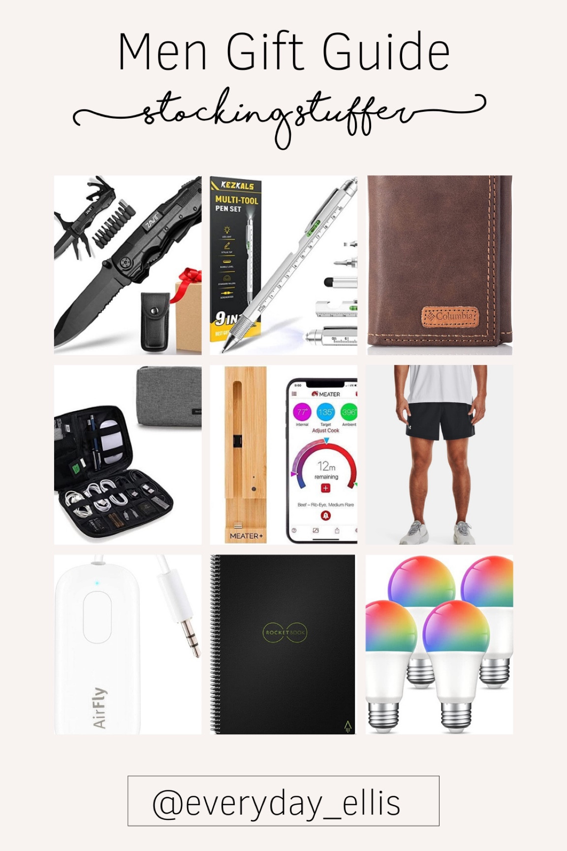 Gift guide. Men gift guide. Stocking stuffers. Men stocking stuffers  

#LTKGiftGuide #LTKunder50 #LTKmens