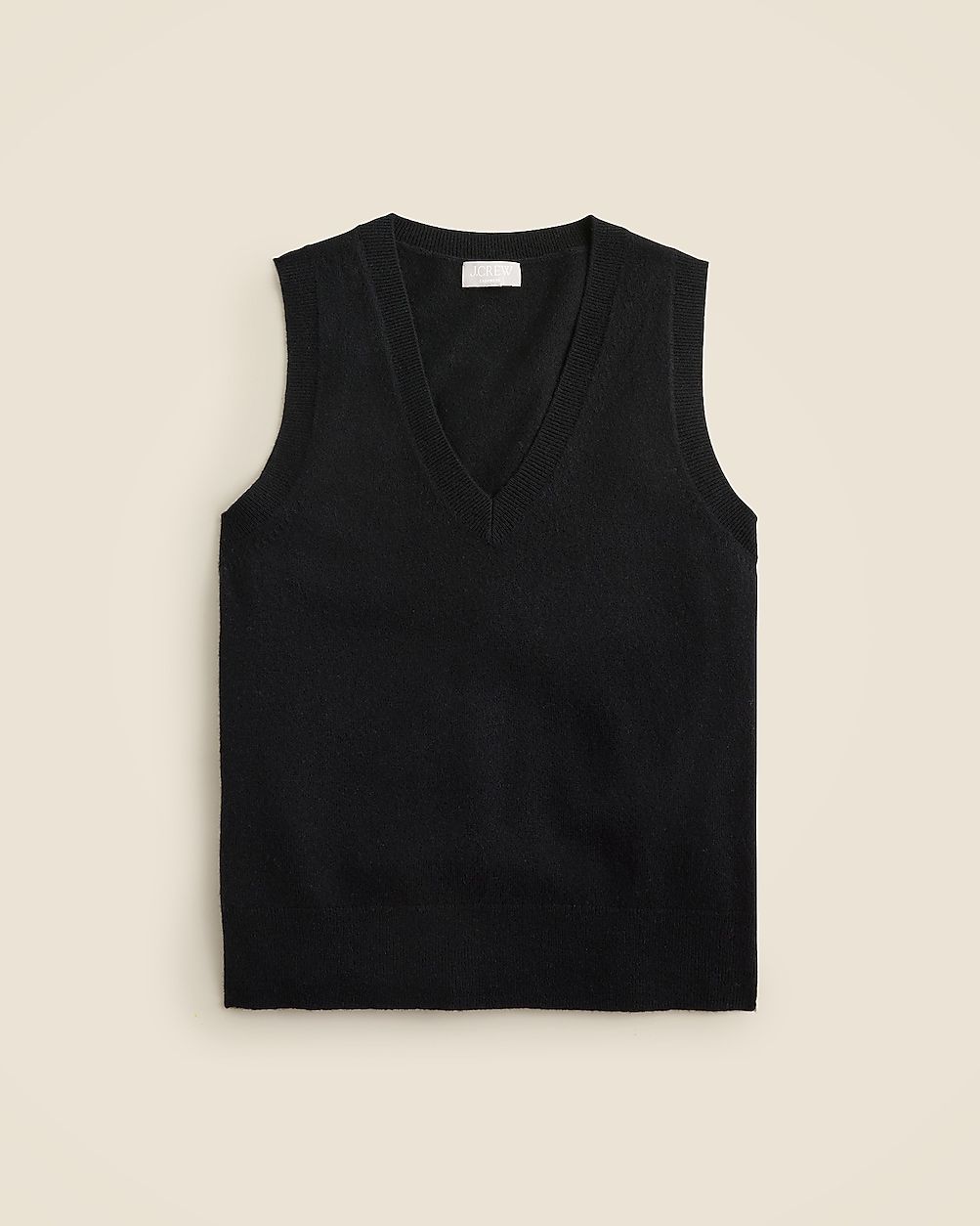 Cashmere V-neck sweater-vest | J. Crew US