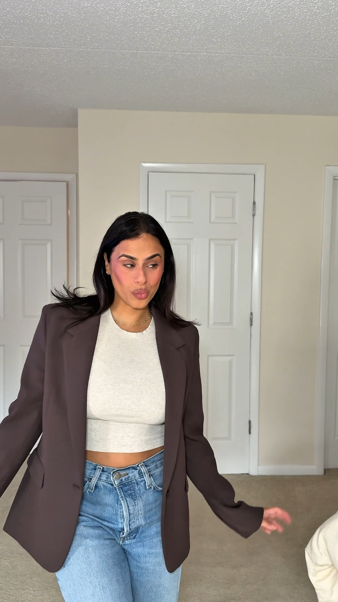 An oversized blazer will always do it for me 🤎🤏🏽

#LTKStyleTip