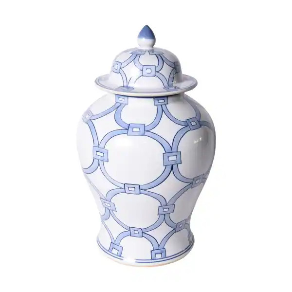 Handmade Lover Locks Temple Decorative Jar - Bed Bath & Beyond - 20644951 | Bed Bath & Beyond