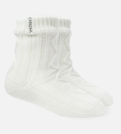 Bamboo Softy Socks - Cream | Cariloha