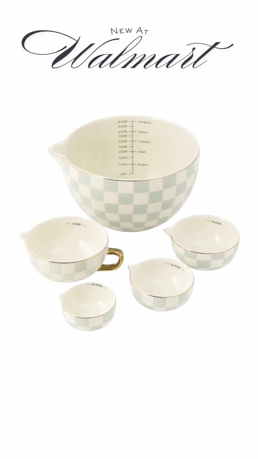 New at Walmart!!! Check your local stores for availability !

#LTKOver40 #LTKmomlife #LTKHome