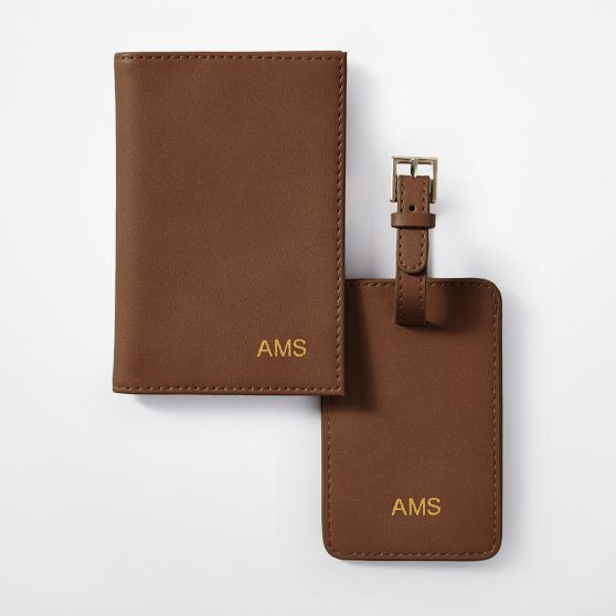 Fillmore Luggage Tag and Passport Case | Mark and Graham