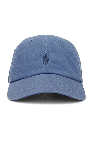 Polo Ralph Lauren Chino Cap in Blue | FWRD 