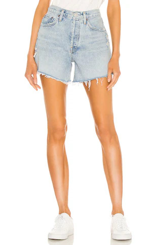 AGOLDE Parker Long Short in Parade from Revolve.com | Revolve Clothing (Global)
