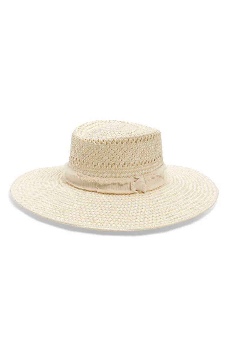 Wide Brim Straw Hat | Nordstrom