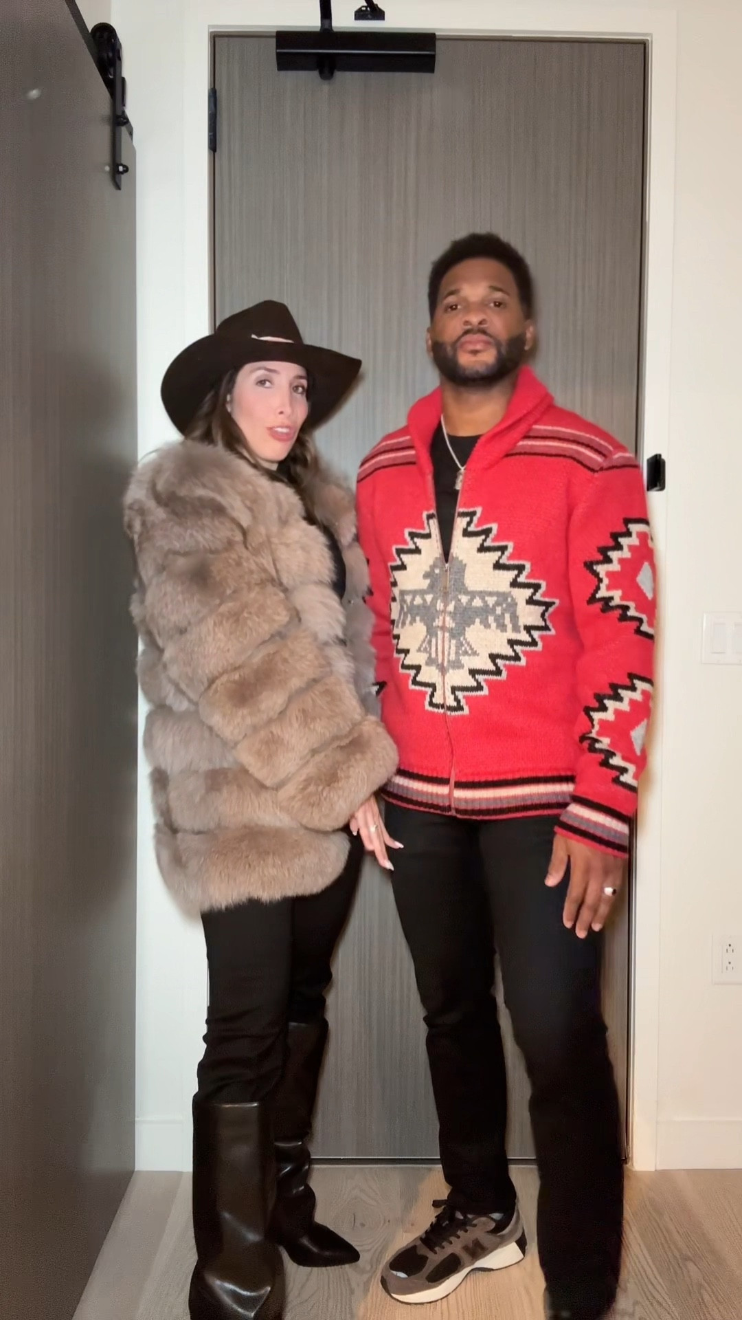 Western mountain experience his & hers outfit of the night! 

#LTKstyletip #LTKSeasonal #LTKmens