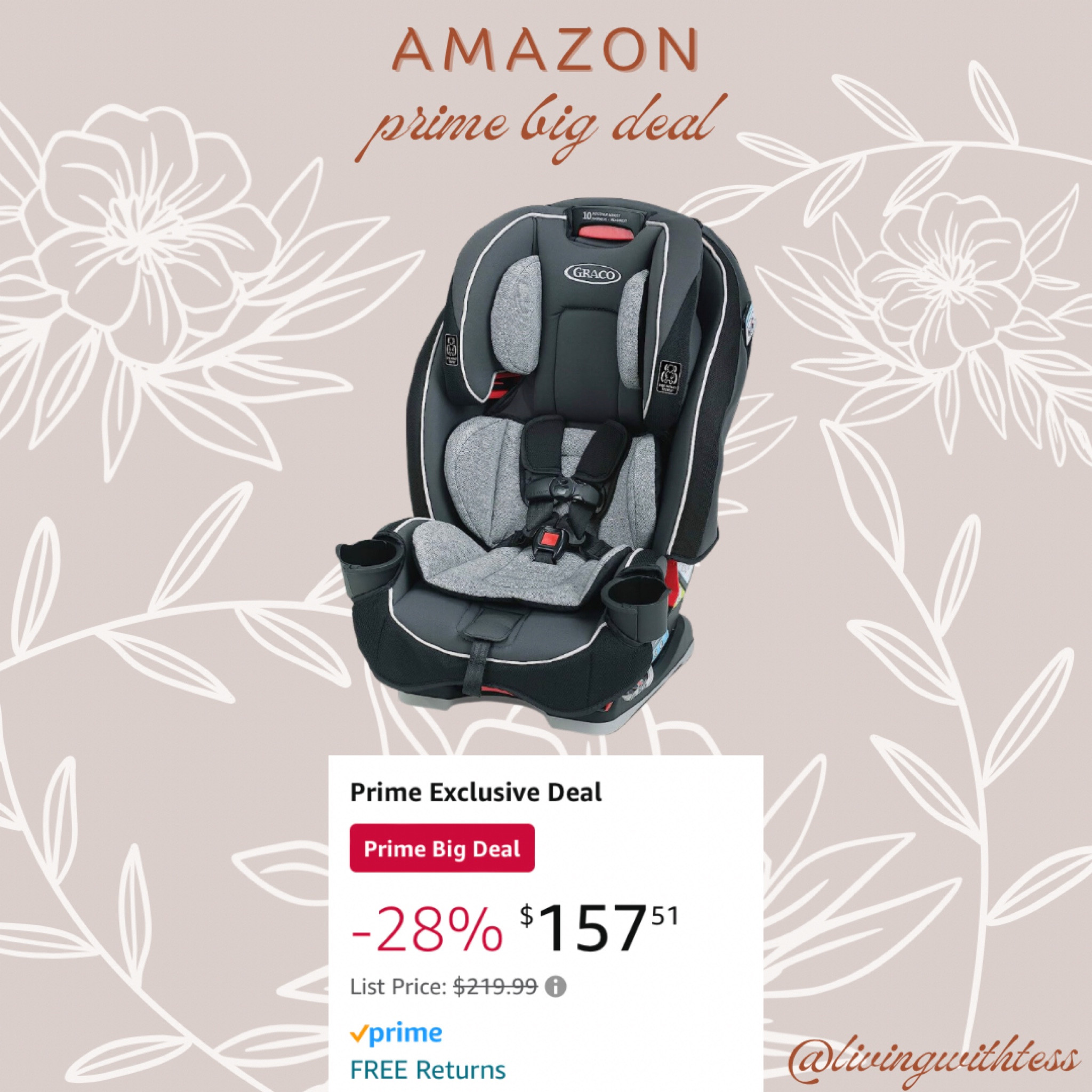 This is on my list to buy during this sale for Peyton.

#LTKxPrime #LTKkids #LTKbaby