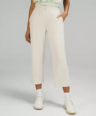 Softstreme High-Rise Straight Leg Crop | Lululemon (US)