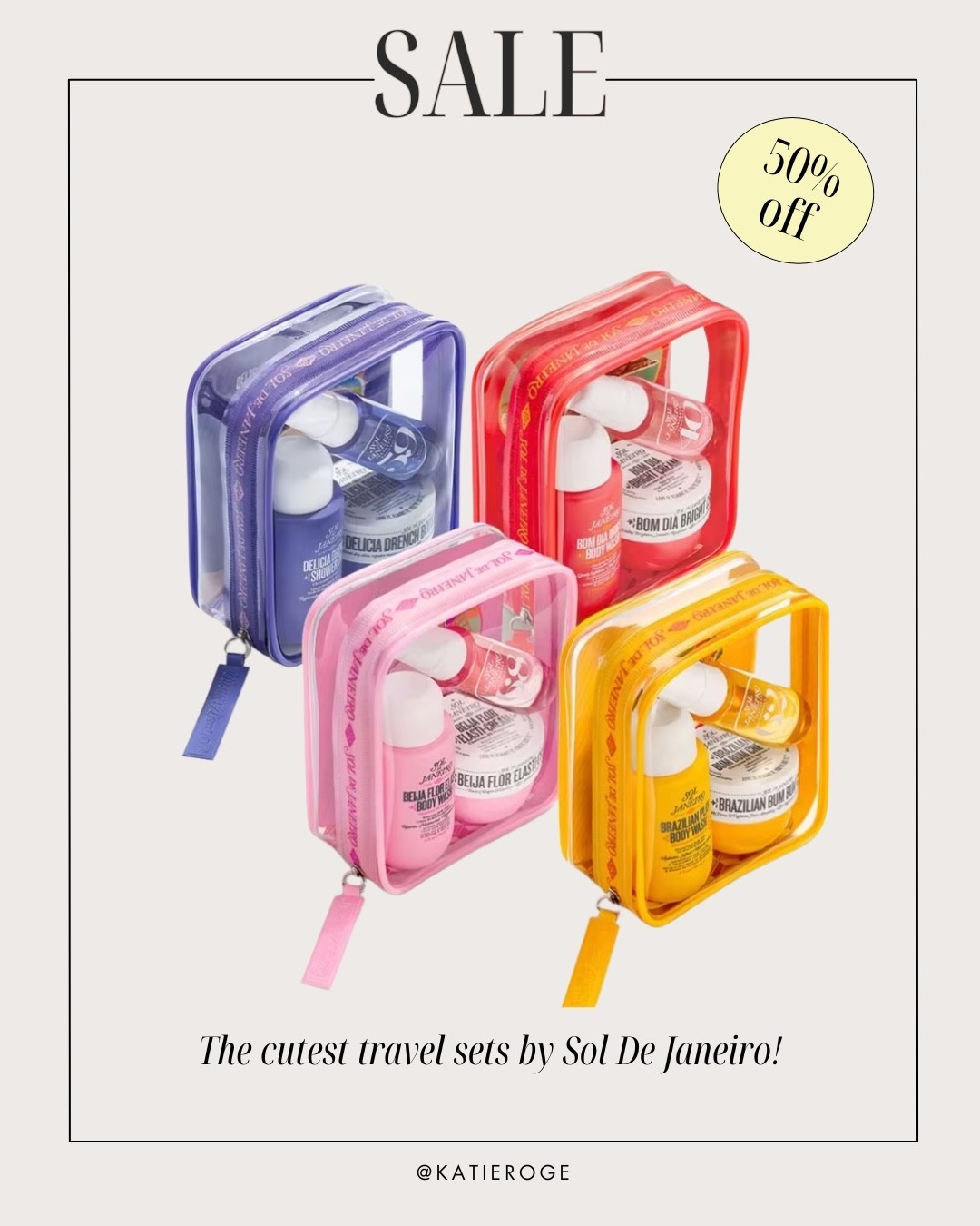 While supplies last! Some are already sold out. 

#LTKSaleAlert #LTKFindsUnder50 #LTKBeauty