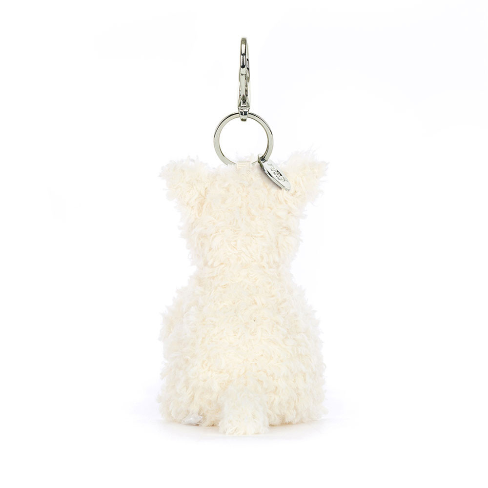 Munro Scottie Dog Bag Charm | Jellycat US