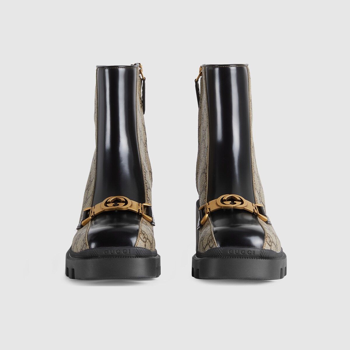 Gucci Women's Interlocking G Horsebit boot | Gucci (CA)