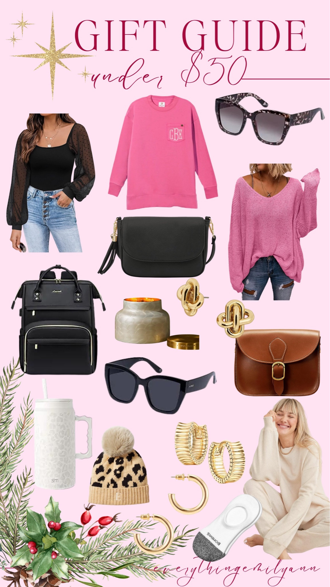 Gift Guide Season 2023: Christmas Gift Ideas and Inspo Under $50 🎄✨

#LTKHoliday #LTKfindsunder50 #LTKGiftGuide