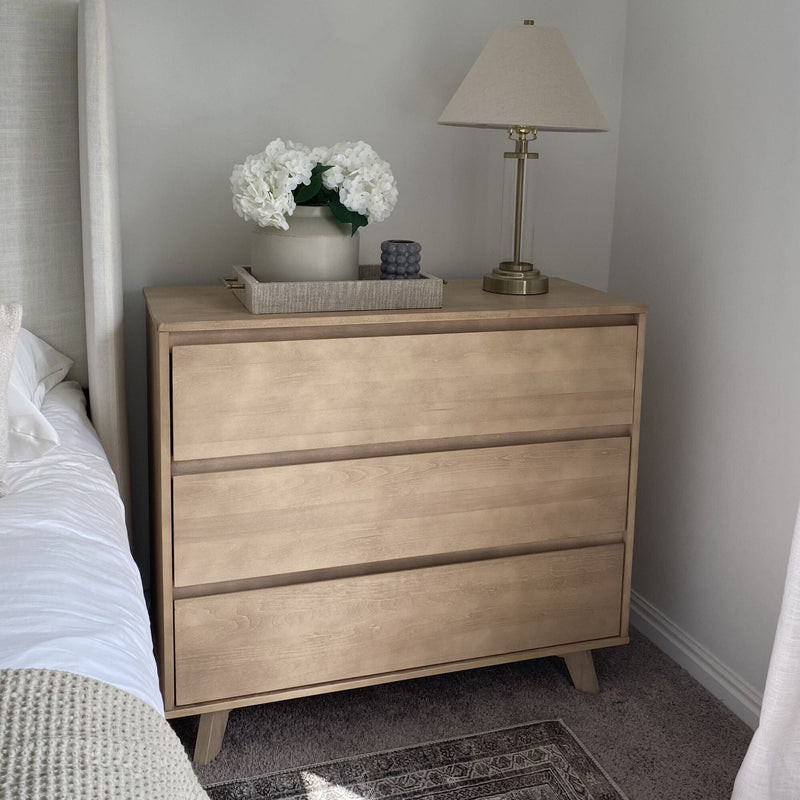 Modern 3-Drawer Dresser | Plank+Beam