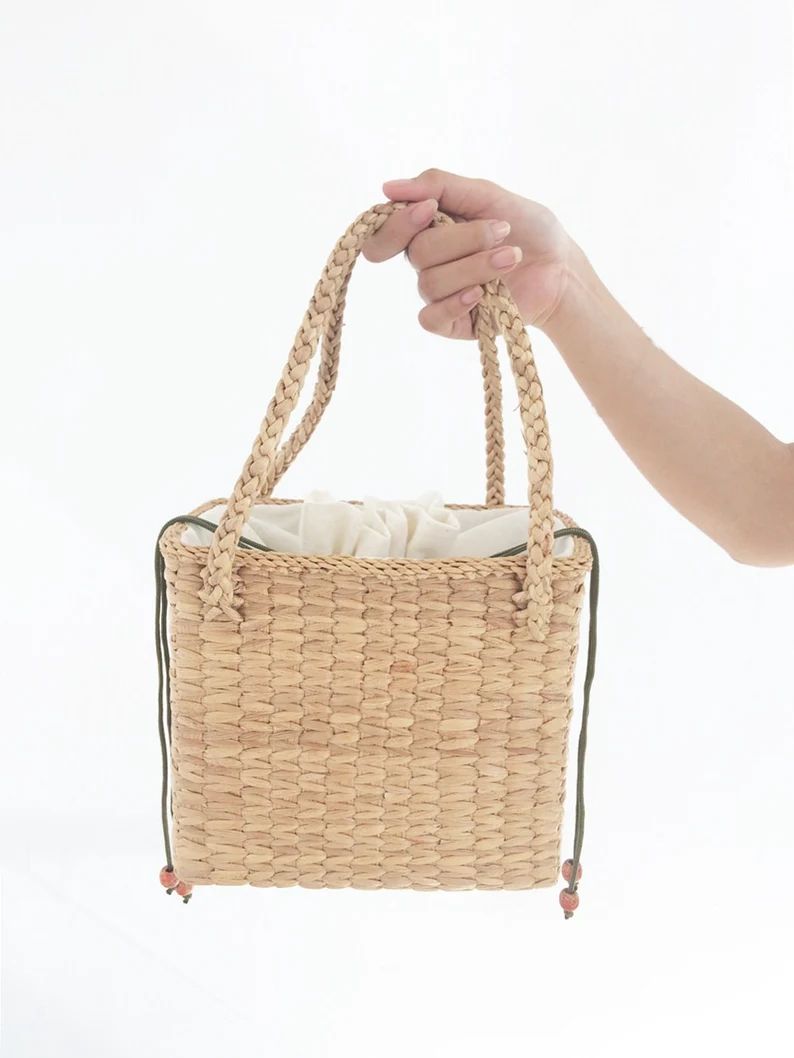 Zita) monogrammed bag , straw bag, personalized gifts,customized beach bag, Bridal Party,wedding ... | Etsy (US)