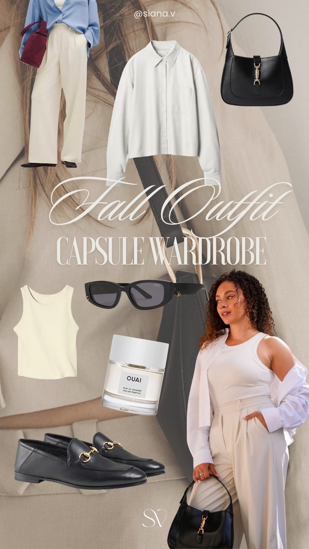 Fall capsule wardrobe outfit idea styling essential basics!

#LTKStyleTip #LTKautumn #LTKFindsUnder50