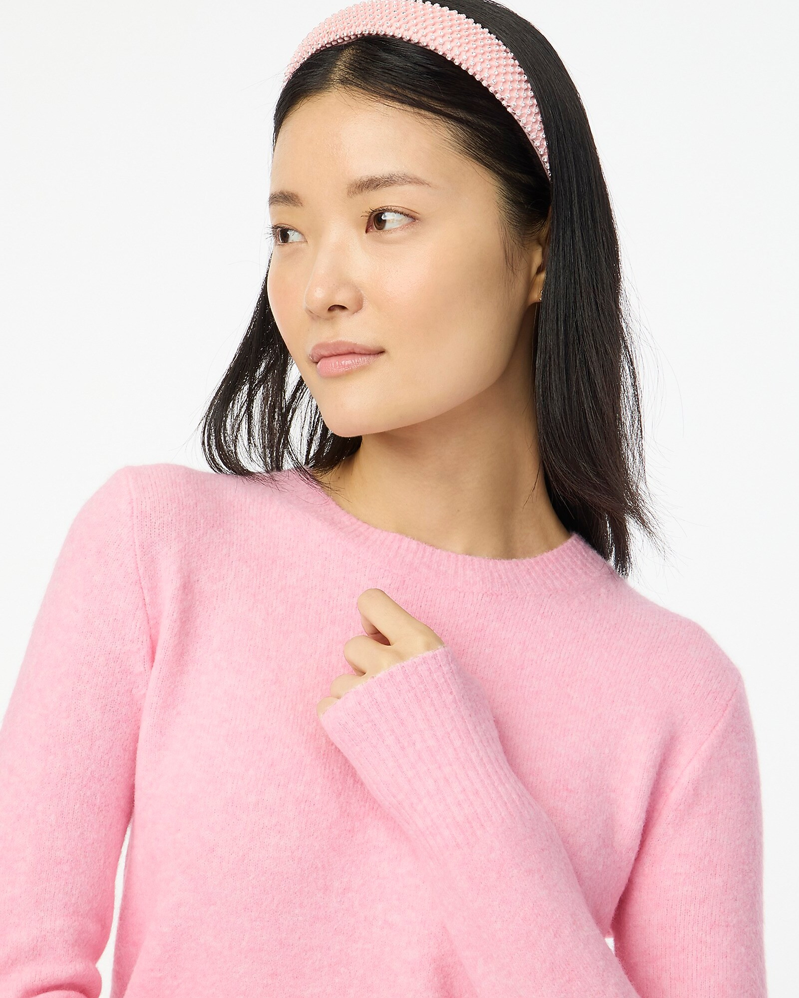 Crewneck sweater in extra-soft yarn | J.Crew Factory