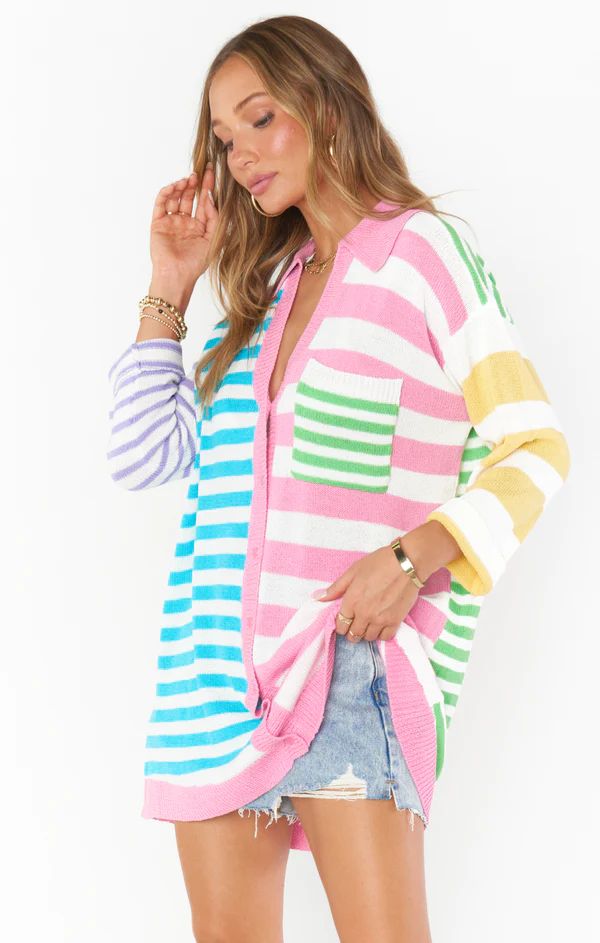 Sonny Sweater ~ Candy Chalk Knit | Show Me Your Mumu