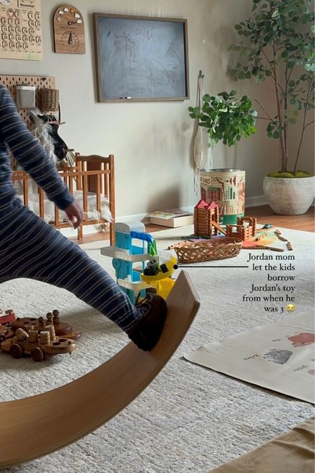 Playroom rug and balance board - kids playroom - kids toys 

#LTKhome #LTKkids