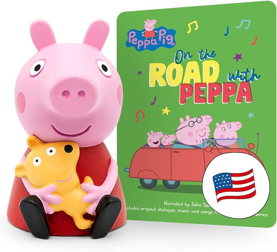 Tonies Peppa Audio Play Character from Peppa Pig | Amazon (US)