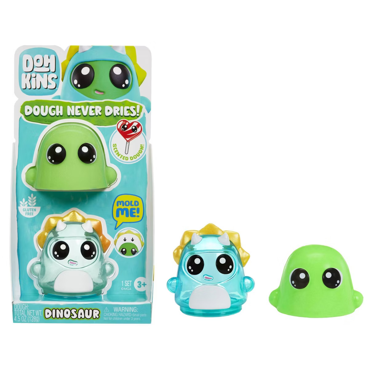 DohKins Dino Single Pack Character - Dough Never Dries | Target