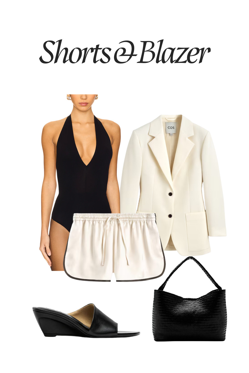 Shorts & Blazer Combo 🤎

The perfect mix of casual and polished easy outfit that always looks elevated. - 
Blazer outfit, shorts outfit idea, smart casual look, summer chic outfit, elevated basics 

 #blazerstyle #shortsoutfit #fashioninspo #LTKEurope #LTKootd #LTKTravel