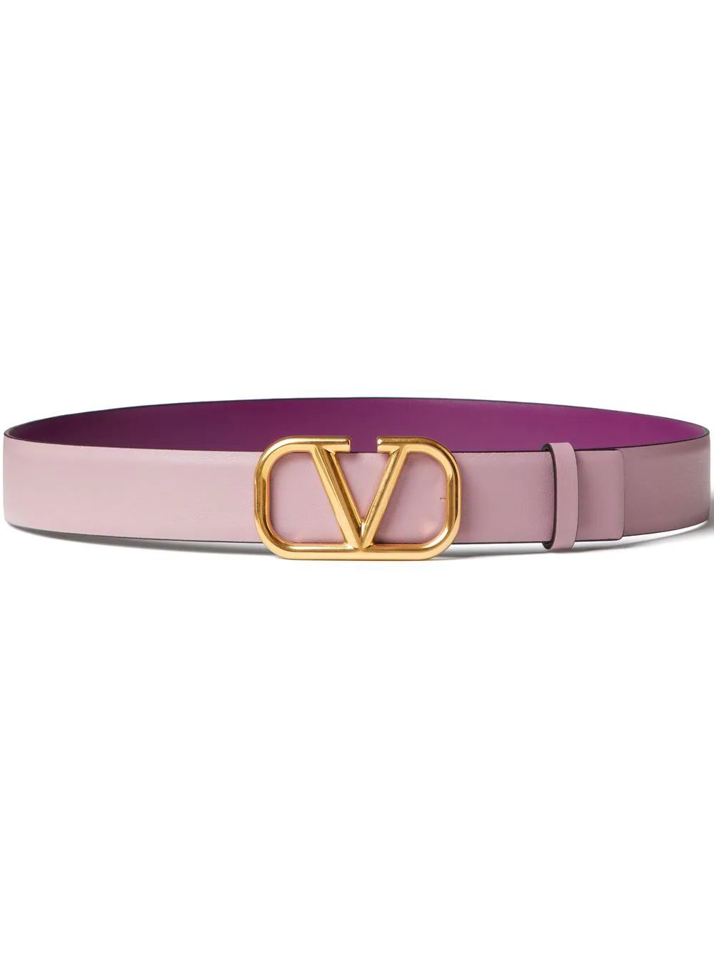 Valentino Garavani VLogo Signature Reversible Belt - Farfetch | Farfetch Global