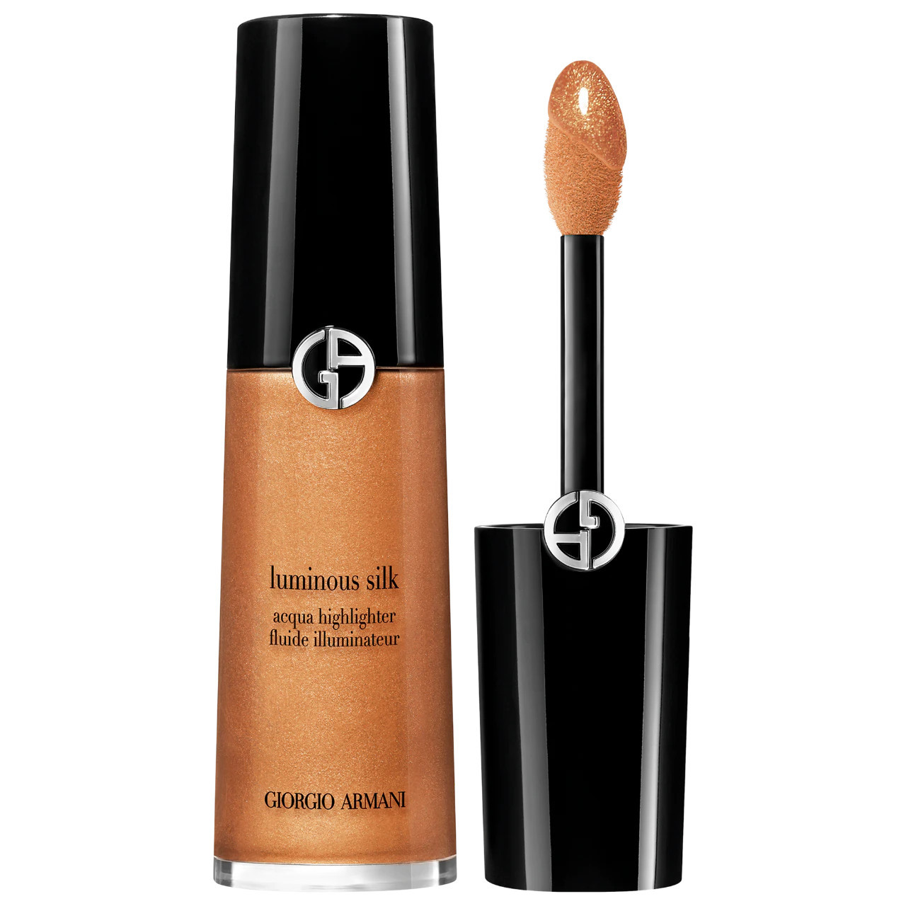 Armani Beauty Luminous Silk Acqua Highlighter 5 Sunset 0.4 oz / 12 mL | Sephora (US)