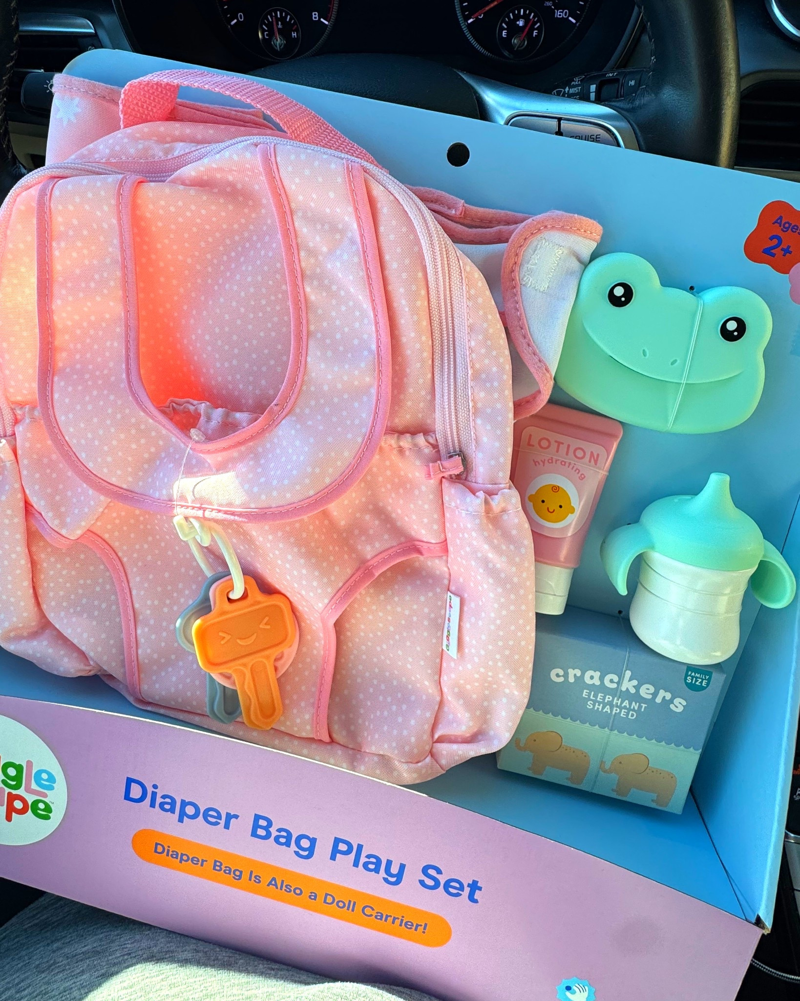 Pretend play favorite 💕Baby doll diaper bag play set for toddlers adorable and engaging! toddler gift idea, pretend play, toddler toys, imaginative play, toddler girl gift, holiday gift ideas, Christmas gift for toddlers

#LTKGiftGuide #LTKFindsUnder50 #LTKKids