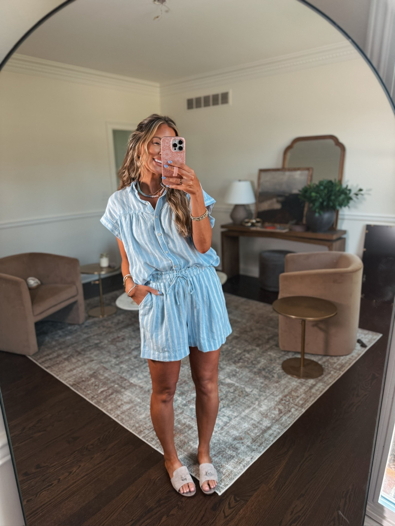 This matching set from Walmart is so cute!! 💙🩵🤍

#LTKdayinmylife #LTKgrwm #LTKmomlife