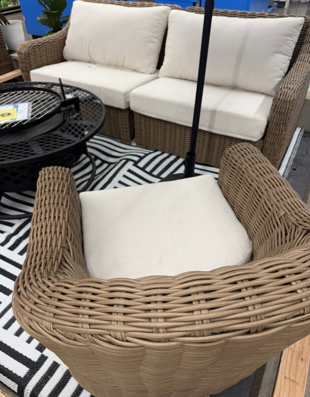 Most popular patio set on my LTK this month so far 🙌

I linked this one plus the other set that’s trending and on sale right now — both are SUCH good options for spring/summer

you can shop them online + check select stores for availability ☀️

#LTKHome #LTKdayinmylife #LTKSaleAlert