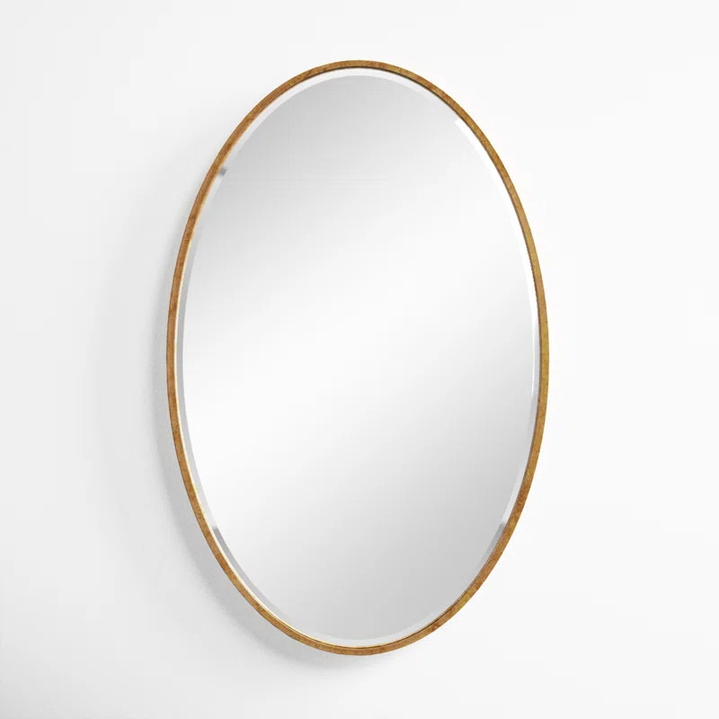 Russell Modern & Contemporary Beveled Accent Mirror | Wayfair North America