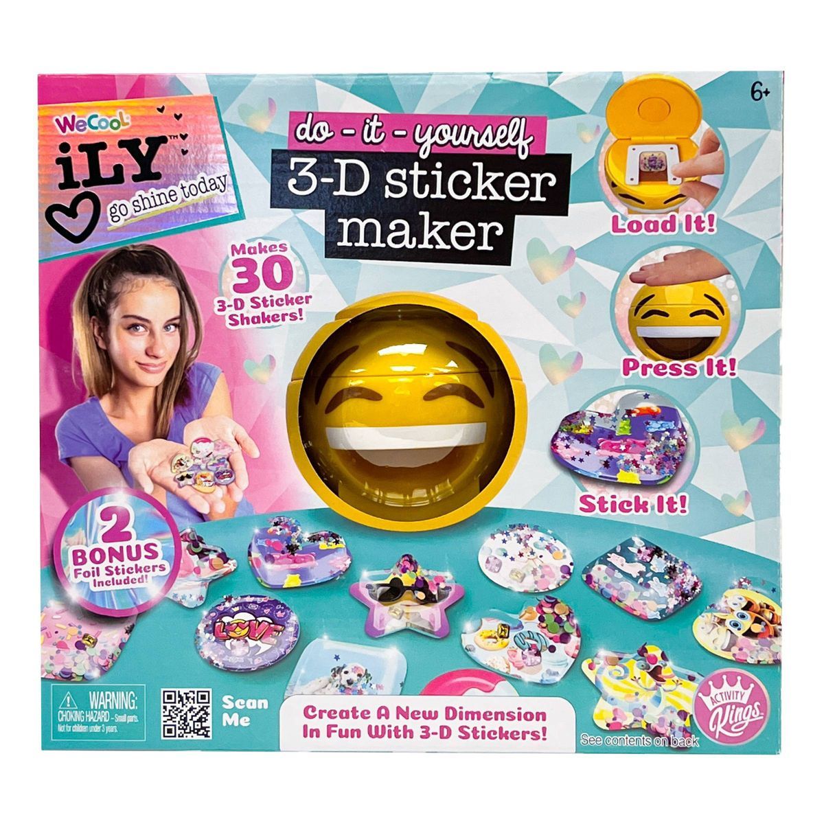 iLY  DIY 3D Sticker Maker | Target